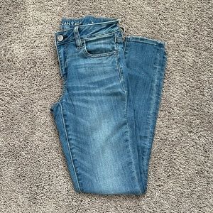 AEO next level stretch skinny